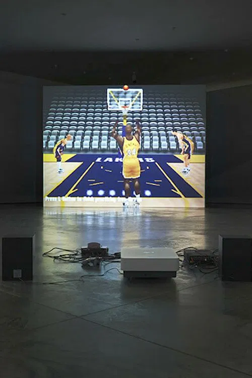 Self Playing Nintendo 64 NBA Courtside 2 movie poster