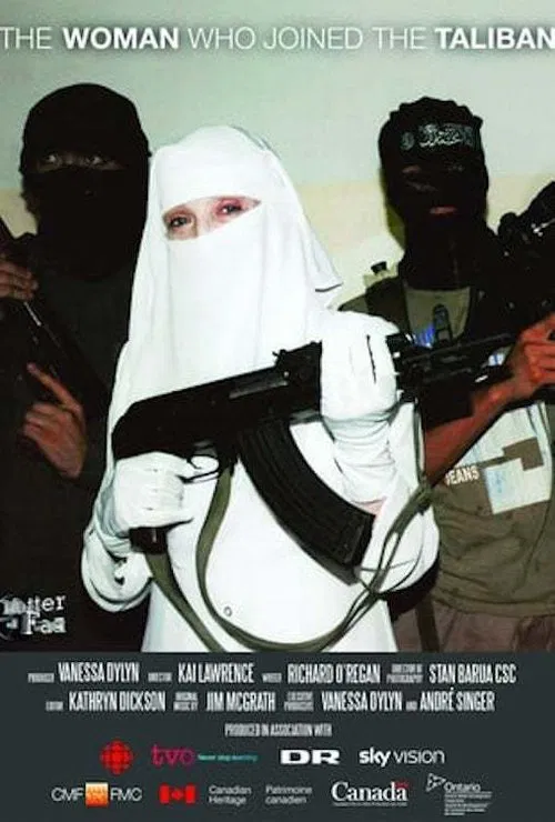 The Woman Who Joined the Taliban movie poster