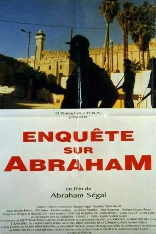 Enquête sur Abraham movie poster