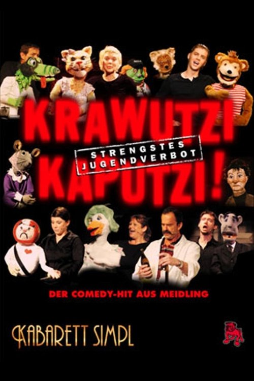 Krawutzi Kaputzi! - Strengstes Jugendverbot movie poster