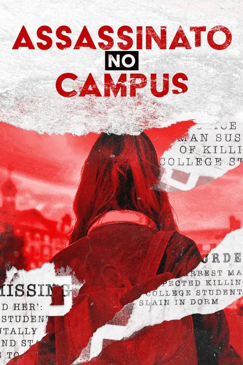 Poster da série Assassinato no Campus
