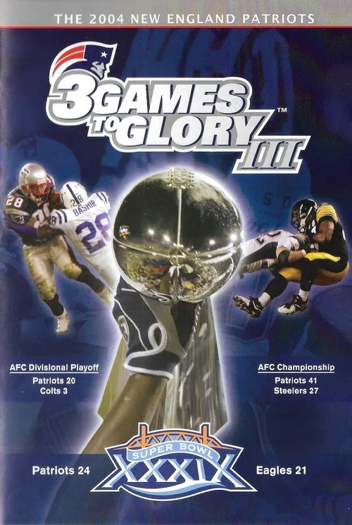 Poster do filme 3 Games to Glory III