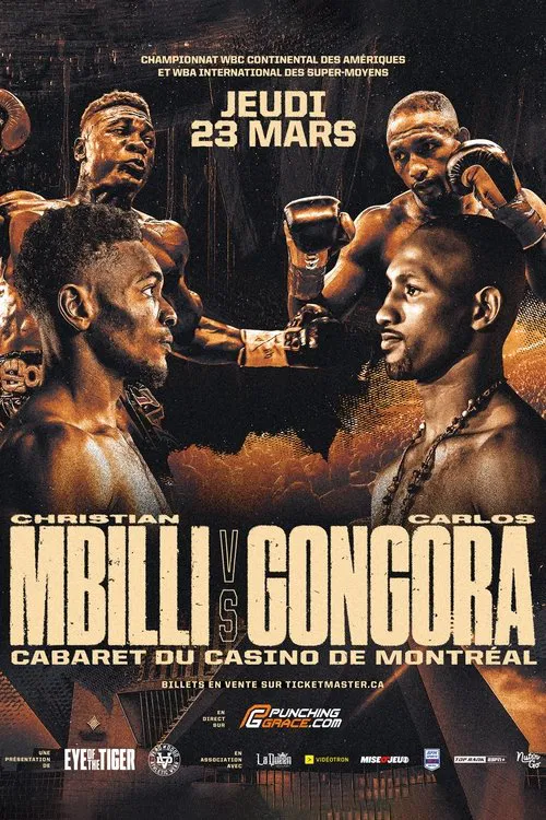 Christian Mbilli vs. Carlos Gongora movie poster