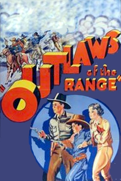 Outlaws of the Range movie poster