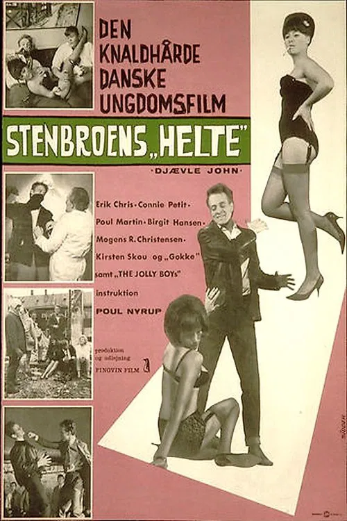 Stenbroens helte movie poster