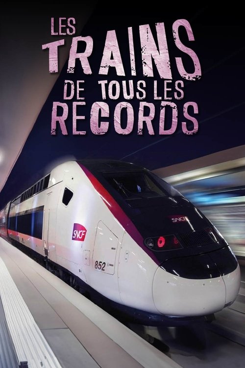 Les Trains de tous les records movie poster