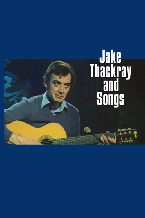 Jake Thackray and Songs movie poster