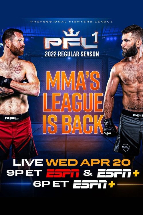 PFL 1 movie poster