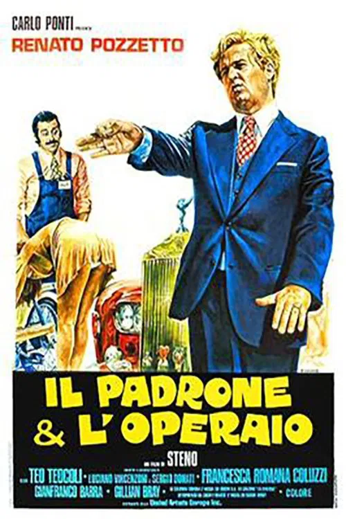 Poster do filme The Boss and the Worker