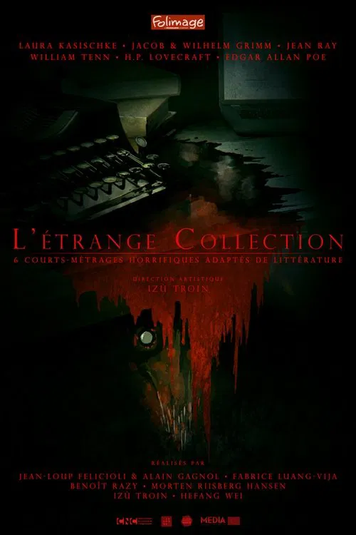 Poster do filme Uncanny Stories