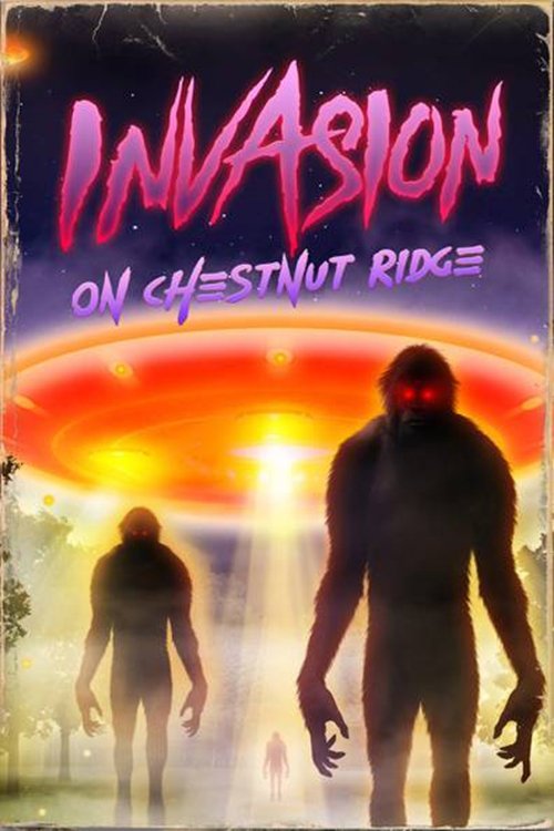 Invasion on Chestnut Ridge movie poster