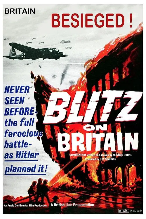 Poster do filme Blitz on Britain