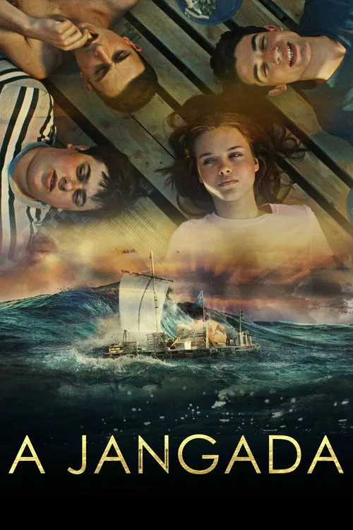 Poster do filme A Jangada