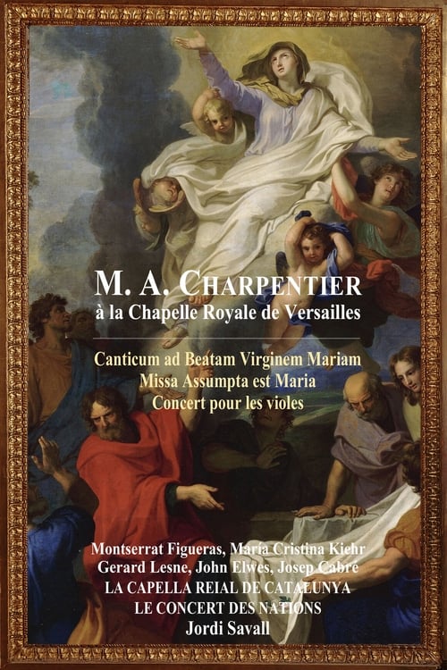 M.A Charpentier at the Royal Chapel of Versailles movie poster