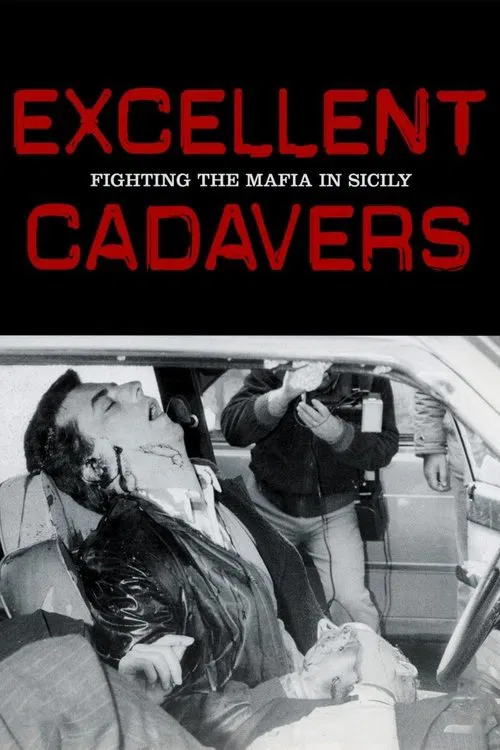Excellent Cadavers movie poster