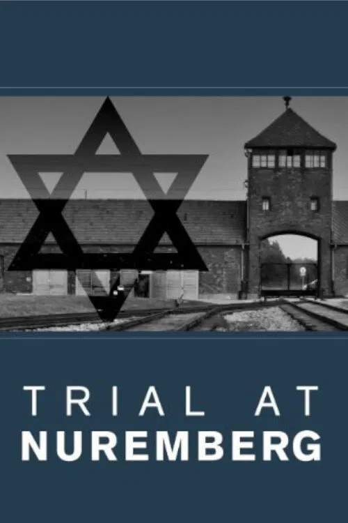 Trial at Nuremberg movie poster