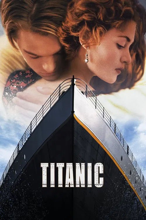 Titanic movie poster