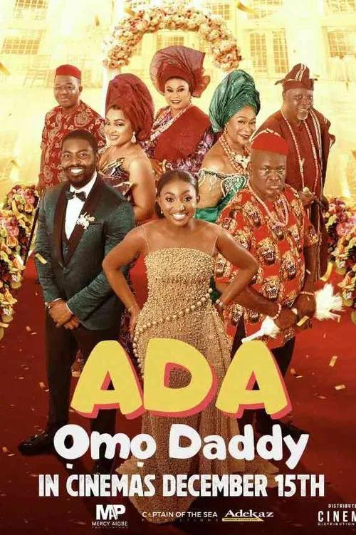 Poster do filme Ada Omo Daddy