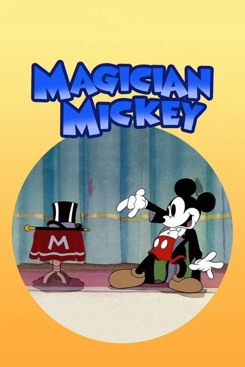 Magician Mickey movie poster