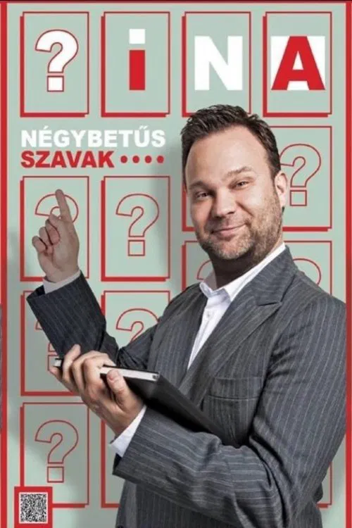 Dumaszínház: Négybetűs szavak - Aranyosi Péter önálló estje movie poster