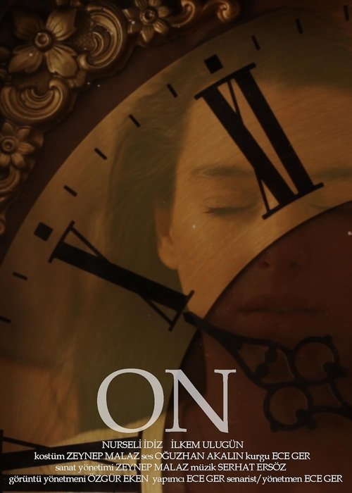 On movie poster