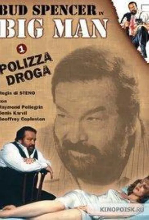 Poster do filme Big Man - Droga Polizza