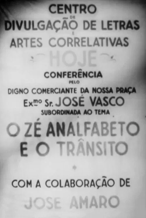 O Zé Analfabeto e o Trânsito movie poster