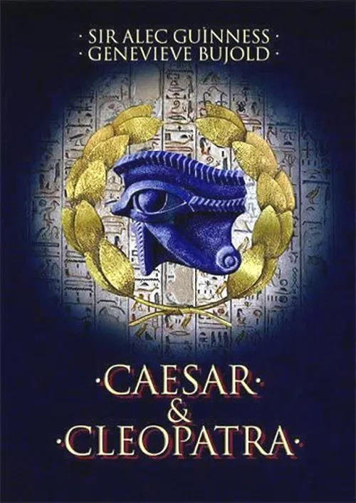 Caesar and Cleopatra movie poster