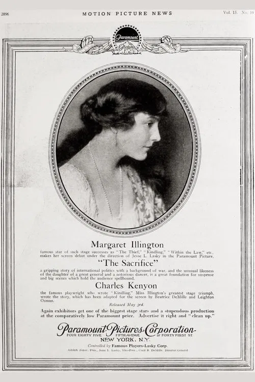 The Sacrifice movie poster