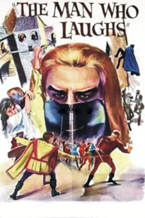 The Man Who Laughs movie poster