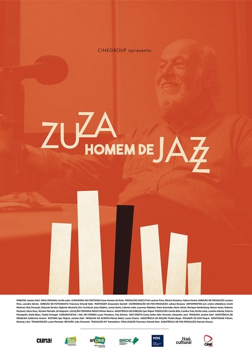 Poster do filme Zuza Homem de Jazz