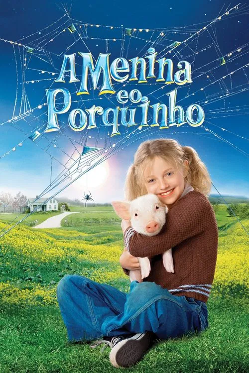 Poster do filme A Menina e o Porquinho