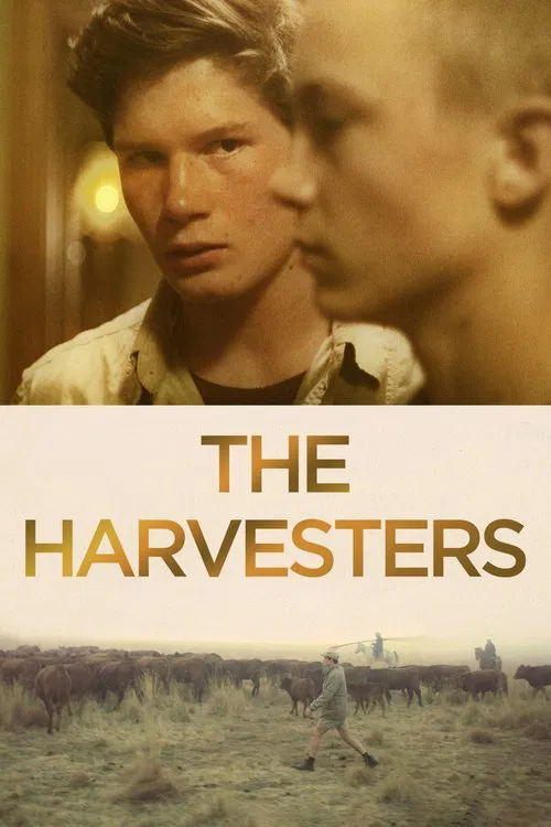 The Harvesters movie poster