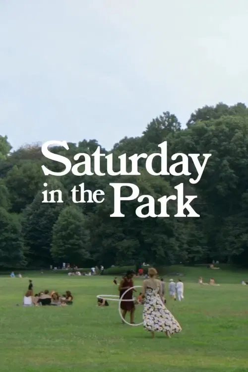 Saturday in the Park movie poster