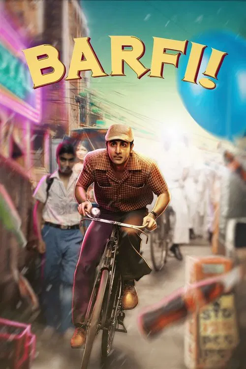 Barfi! movie poster