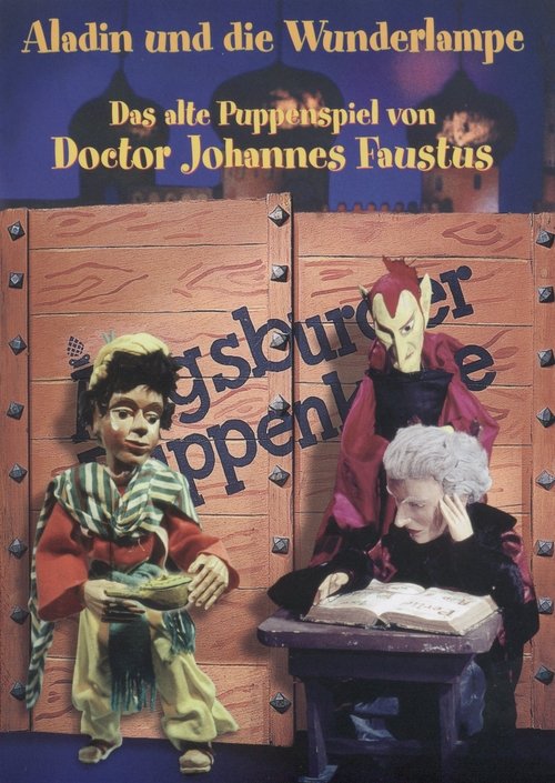 Augsburger Puppenkiste - Aladin und die Wunderlampe movie poster