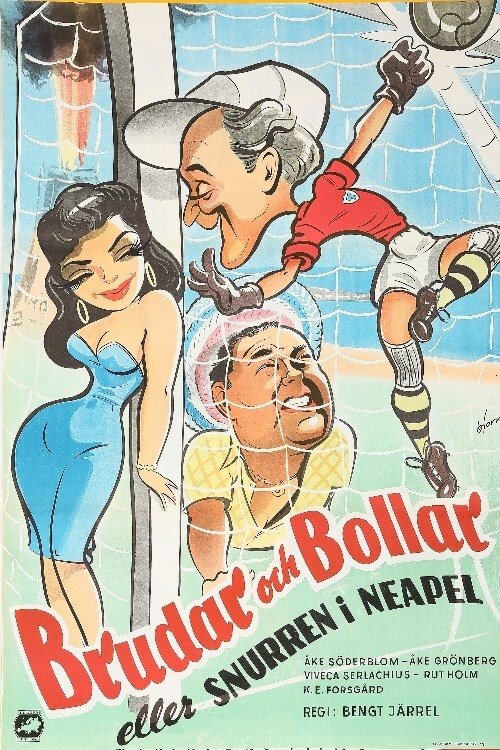 Brides and balls movie poster