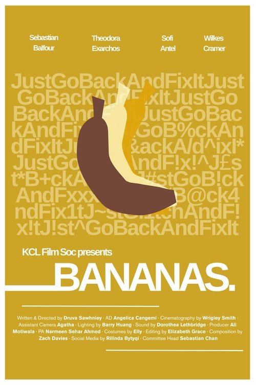 Bananas movie poster