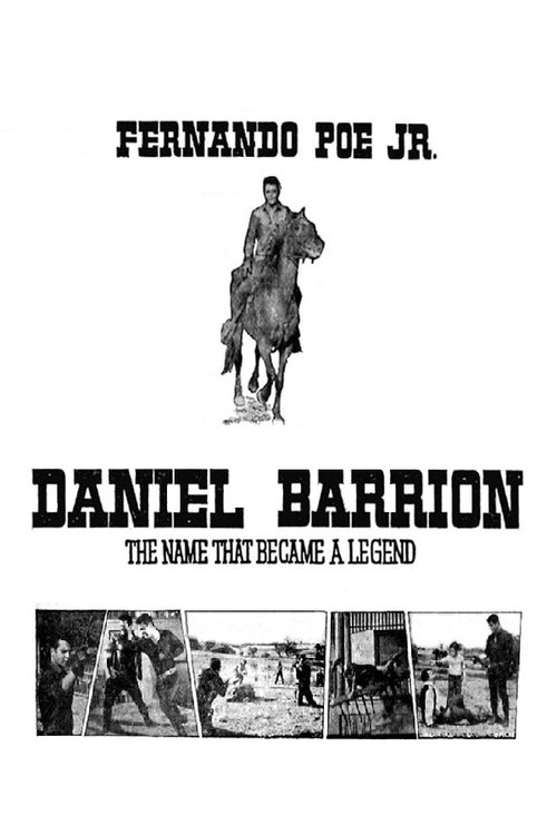 Daniel Barrion movie poster