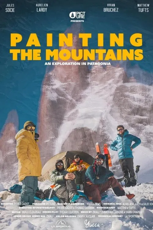 Poster do filme Painting the mountains