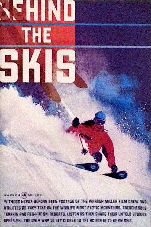 Behind the Skis movie poster