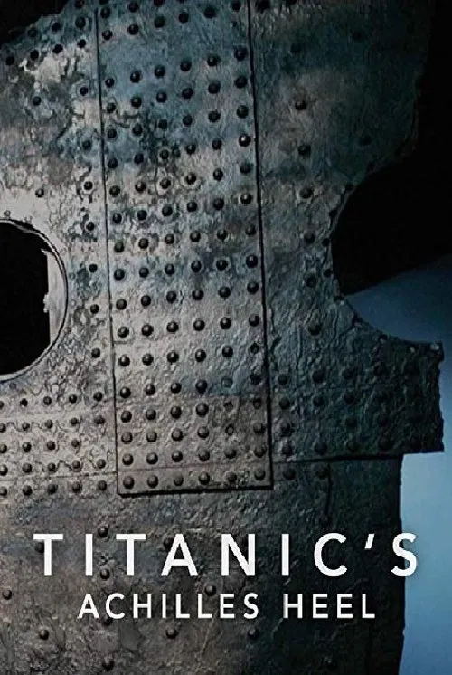 Titanic's Achilles Heel movie poster
