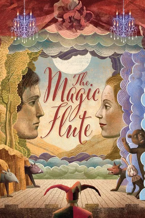 The Magic Flute movie poster