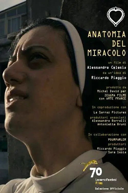 Anatomia del miracolo movie poster