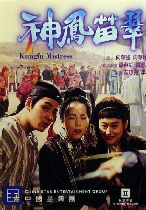 Kung Fu Mistress movie poster