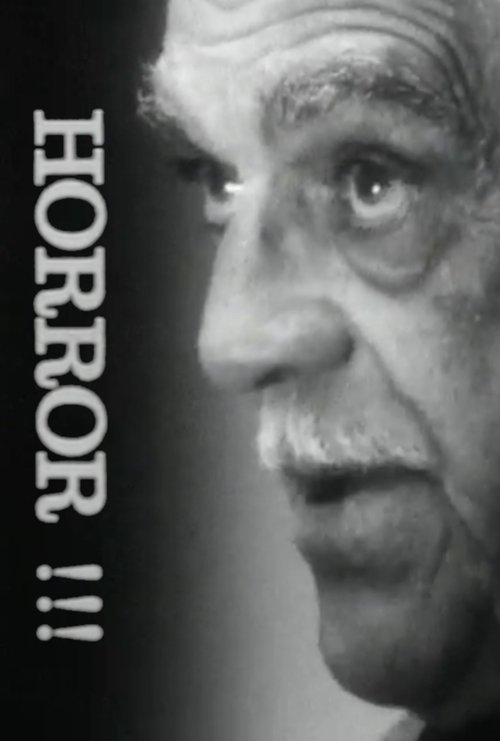 Horror!!! movie poster