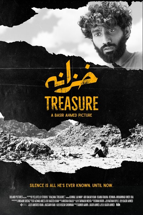 Treasure movie poster