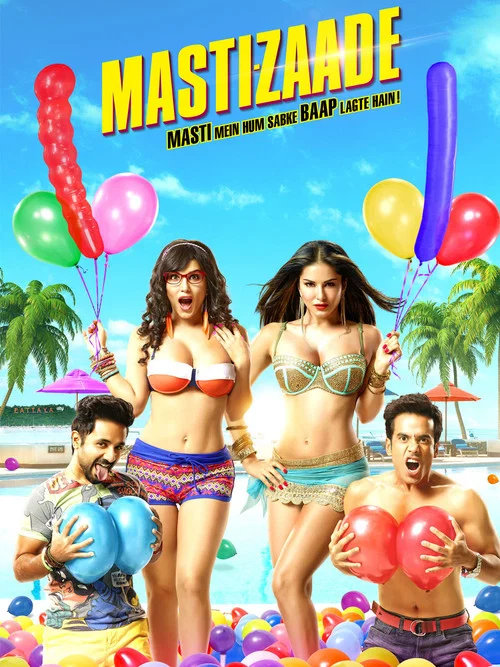Mastizaade movie poster