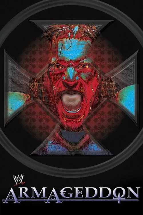 WWE Armageddon 2003 movie poster