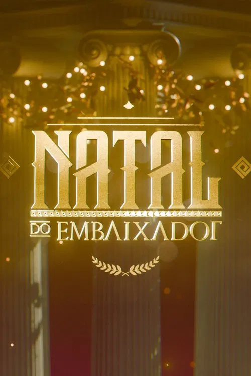 Poster do filme Natal do Embaixador